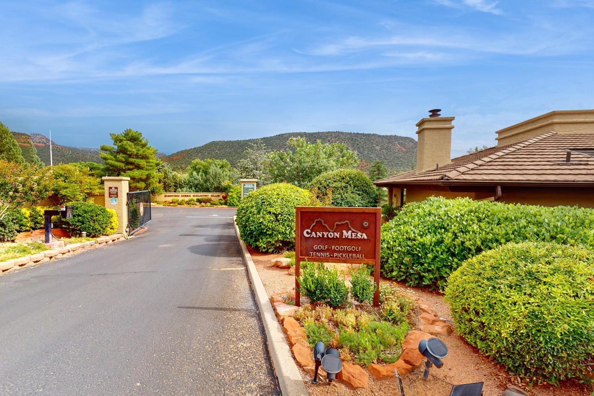 Canyon Mesa Retreat Sedona Kültér fotó
